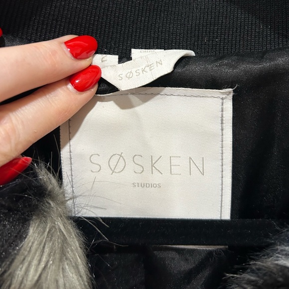 Fur coat Sosken studios. - Picture 10 of 13